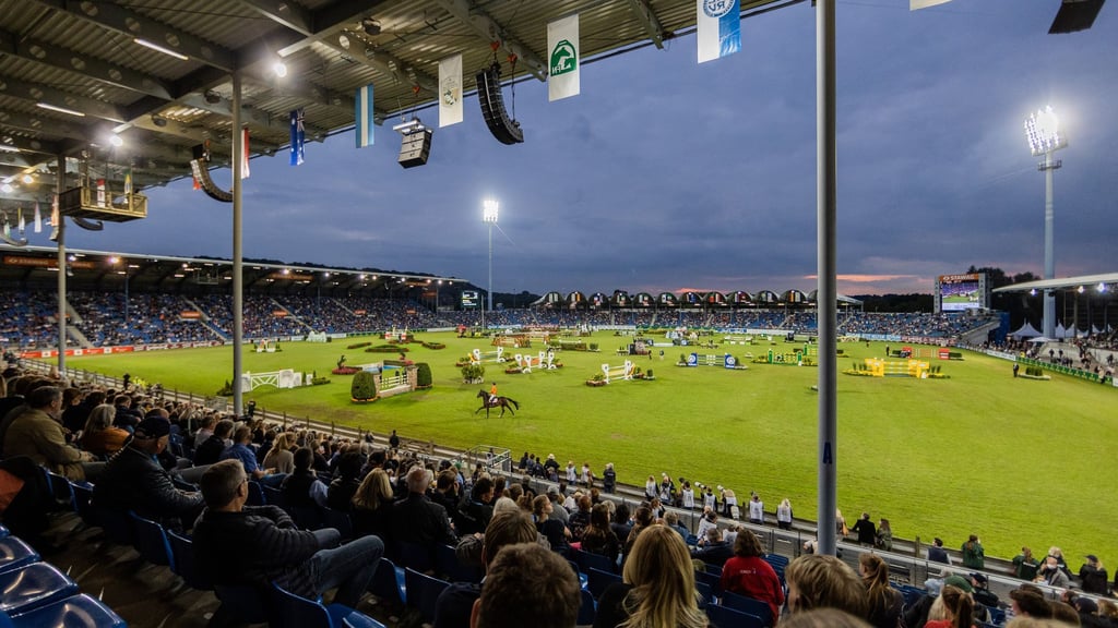 Der CHIO in Aachen wird mit Neubauten noch größer. (Archivbild)