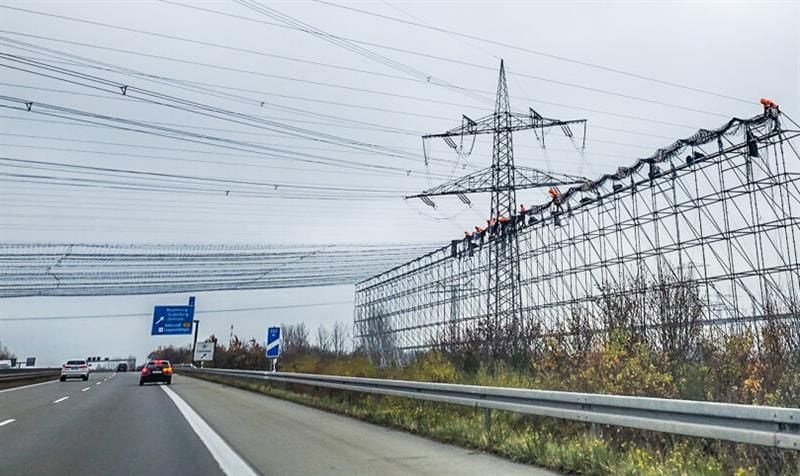 A14-Baustelle für Umspannwerk auf Intel-Gelände behindert Verkehr