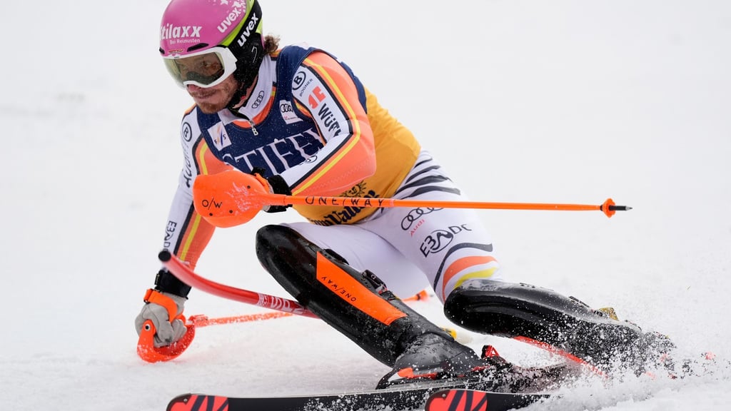 Deutschlands größte Olympia-Medaillenhoffnung bei den Ski-Männern: Linus Straßer. (Archivfoto)