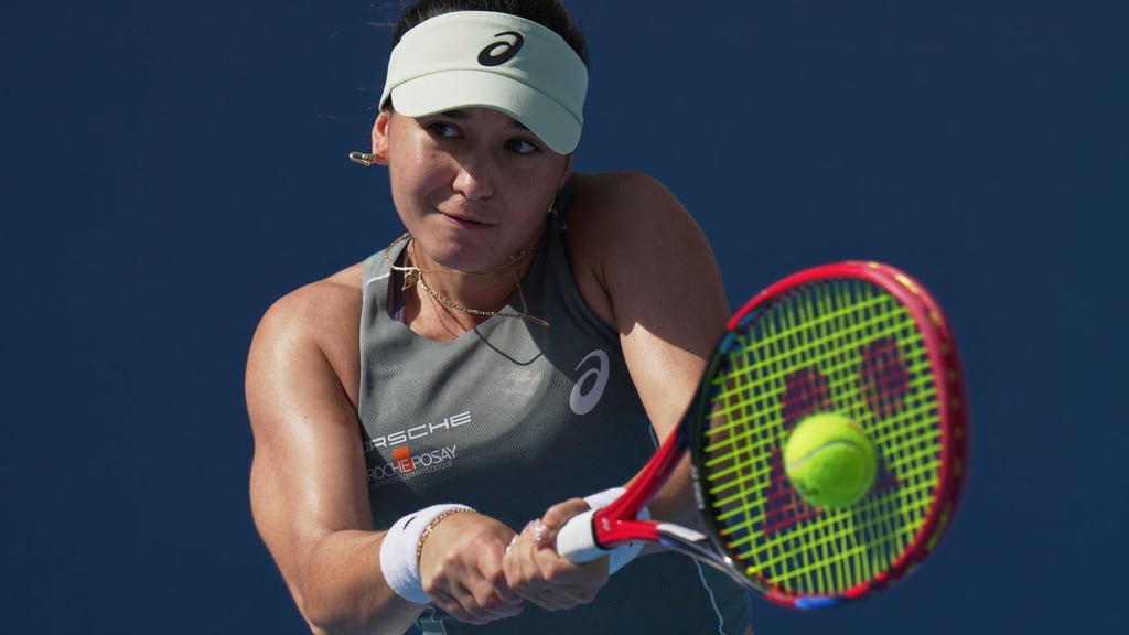 Tennisspielerin Eva Lys erhält Tausende Hassnachrichten. (Archivfoto)