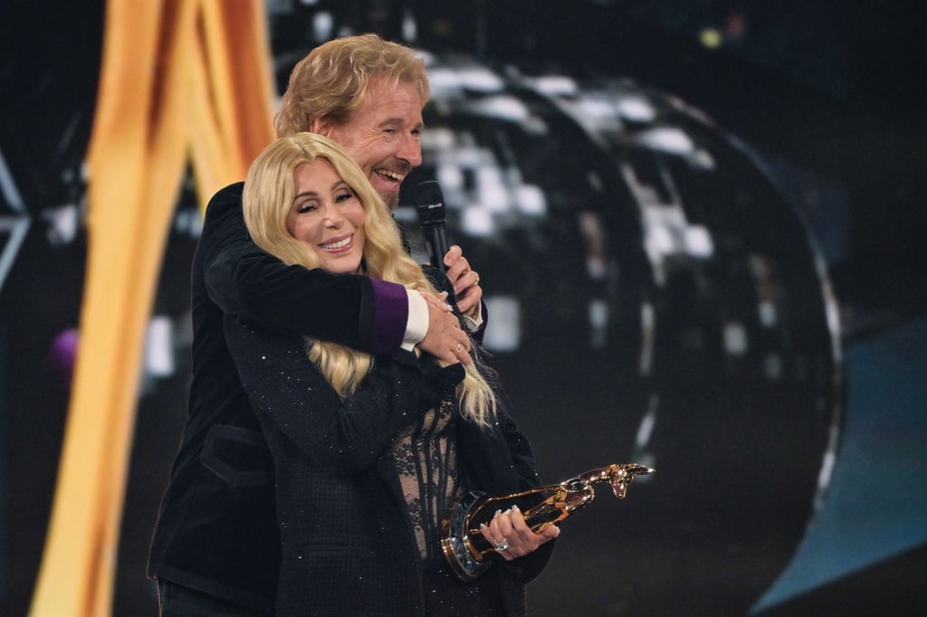 Mit seinem Auftritt sorgte Gottschalk für Irritationen.