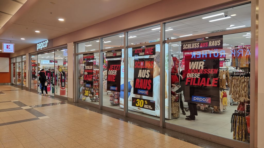 Die Pepco-Filiale im HEP wird im Januar 2026 ebenfalls seine Türen schließen. Damit verschwindet die polnische Discounterkette komplett aus Halle.