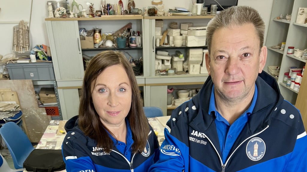 Neue Glühweinbecher für die Stadt Nienburg. 