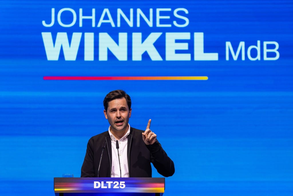 JU-Chef Johannes Winkel will das Rentenpaket der Bundesregierung nicht mittragen.