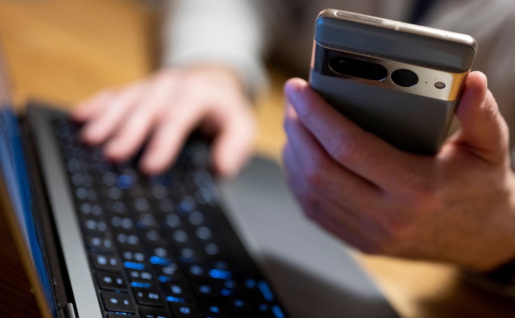 Der Rentner verschaffte dem Unbekannte Zugriff auf seinen Computer. 