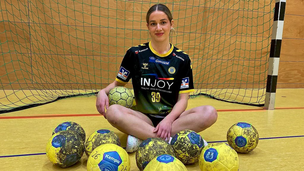 Die Toptorjägerin der Oberliga kommt vom Jessener SV 53: Alexia Lemonas.