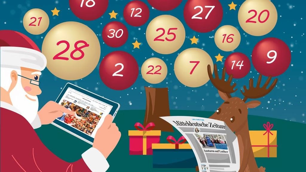 Öffnen Sie jeden Tag ein Türchen unseres Adventskalenders und gewinnen Sie tolle Preise.