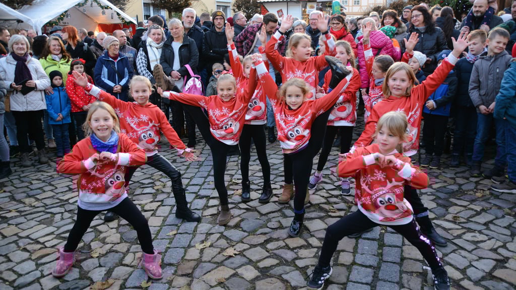 Beim Weihnachtsmarkt in Wanzleben werden auch wieder tanzende Kinder zu sehen sein.