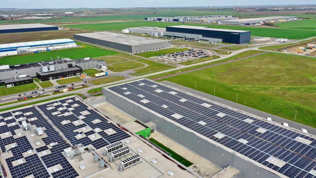 Der „Star Park“ an der A14 ist das größte Industriegebiet der Stadt Halle. Aber es ist nahezu voll vermarktet. Neue Flächen sollen her.