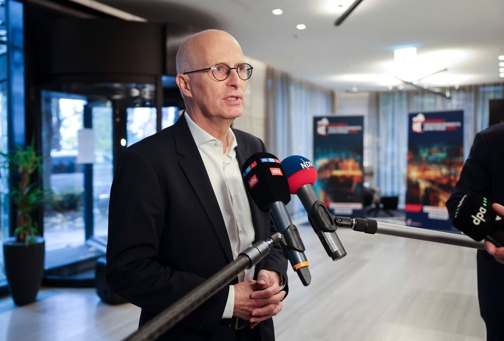 Tschentscher fordert, den Drogenkartellen das Handwerk zu legen.