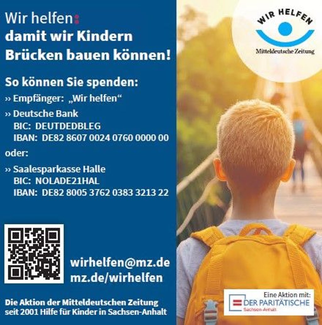 Der Verein „Wir helfen“ sammelt wieder Spenden für bedürftige Kinder.
