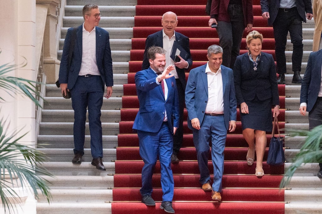 Die Spitzen von CDU und SPD in Berlin treffen sich regelmäßig zum Koalitionsausschuss.