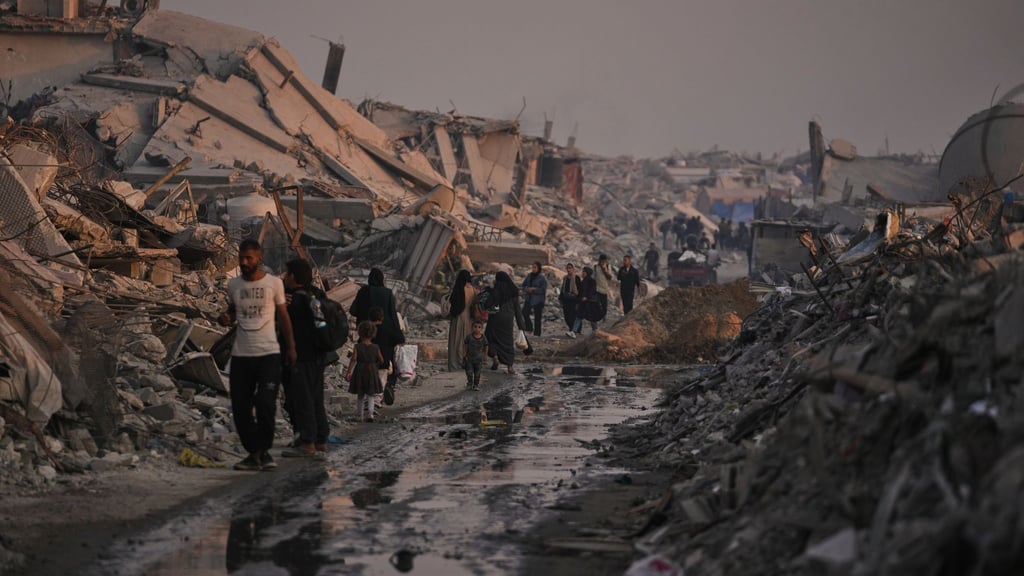 Die Waffenruhe zwischen Israel und der Terrororganisation Hamas bleibt fragil. (Archivbild)