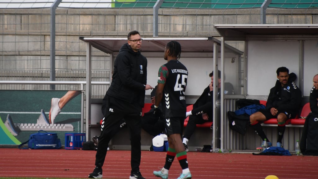 Auch Ado Onaiwu enttäuschte das Trainerteam des 1. FC Magdeburg um Pascal Ibold.