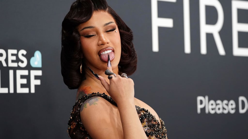 Cardi B ist zum vierten Mal Mutter geworden. (Archivbild)