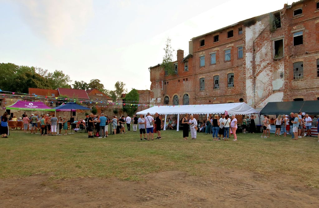 Gut besucht war das erste Sommerfest des Vereins in diesem Jahr. 