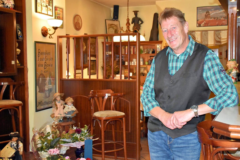 Mit Leidenschaft, Ausdauer und viel Gefühl für seine Gäste führt André Krause seit 30 Jahren das Alt Zeitz. 