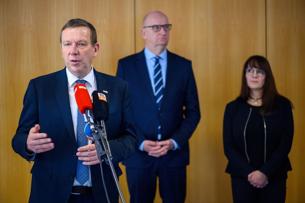 Christian Jaschinski zeigt sich überrascht von den Vorwürfen. (Archivbild)