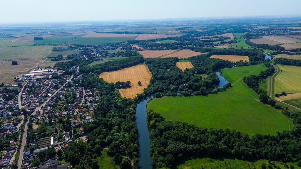 Bad Dürrenberg ist kein großer Gewerbestandort. 
