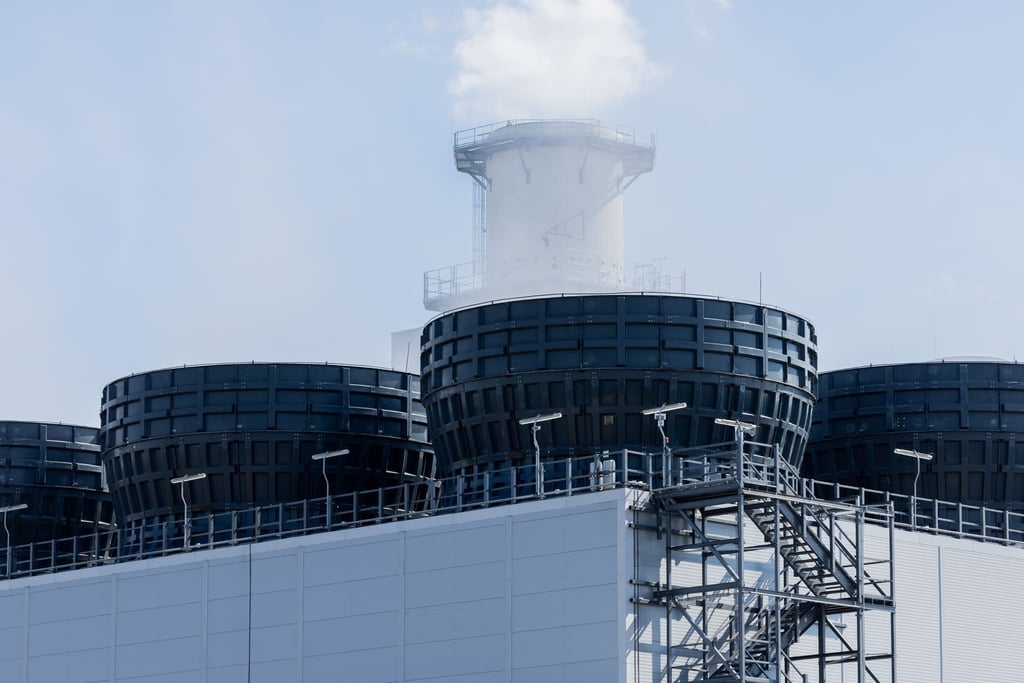 Die Koalition hat sich auf eine Kraftwerksstrategie geeinigt. Bis 2032 sollen insgesamt 12 Gigawatt steuerbare Leistung entstehen, vor allem durch neue Gaskraftwerke. (Archivbild)