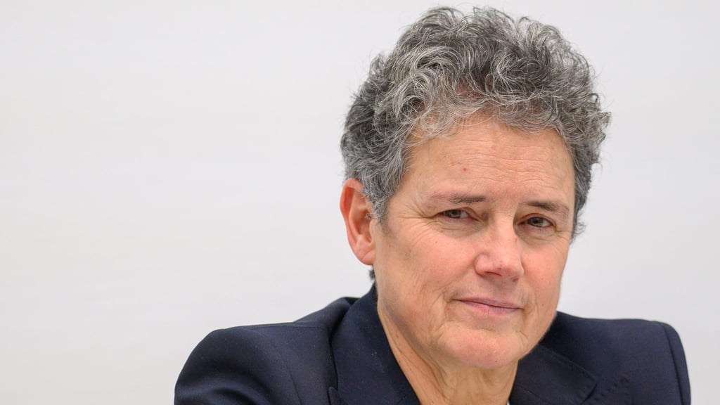 Parteichefin Hüskens will sich wieder um ihr Amt bewerben. (Archivbild)