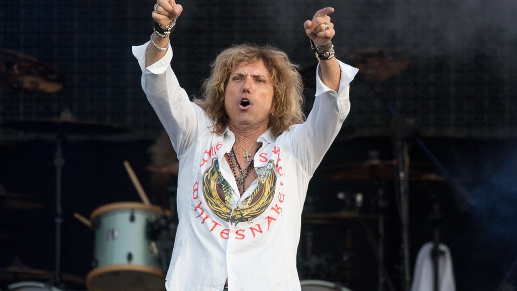 Mit Whitesnake stand David Coverdale auch in Wacken auf der Bühne. (Archivbild)
