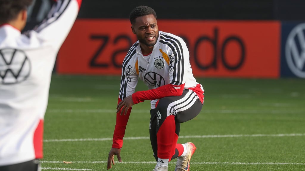 Erhält Vertrauen vom Bundestrainer: Ridle Baku.