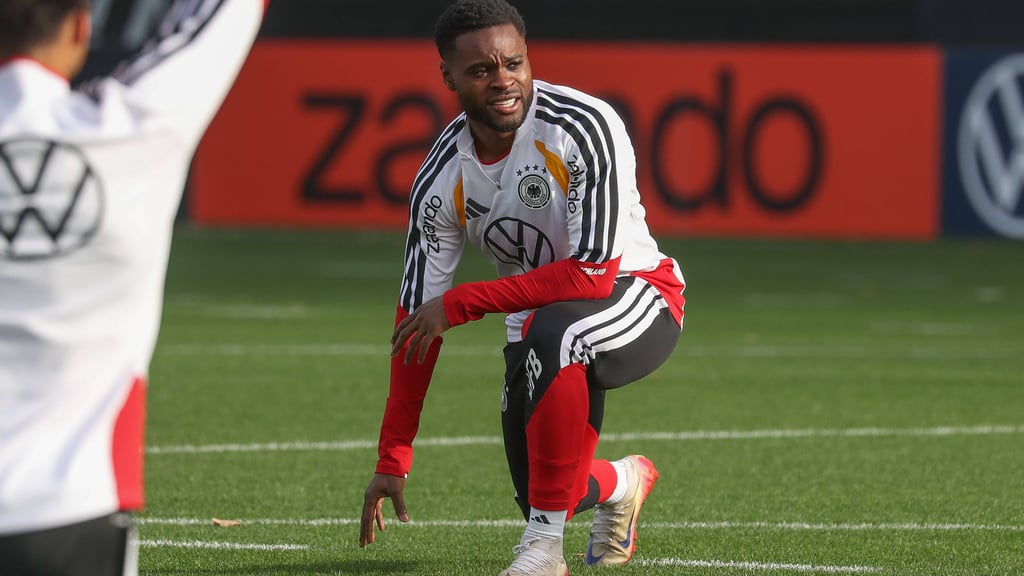 Erhält Vertrauen vom Bundestrainer: Ridle Baku.