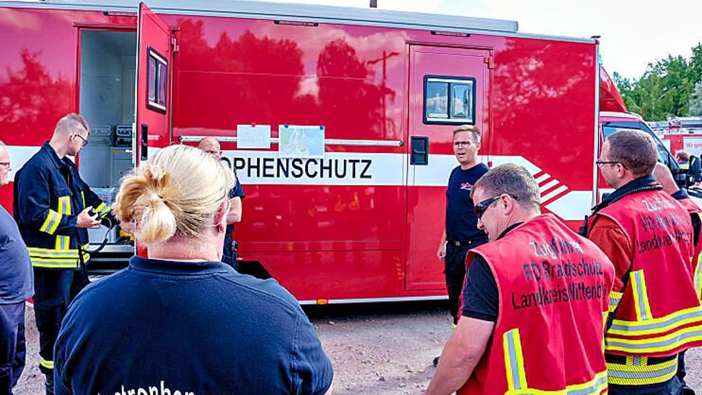 Ehrenamtliche im Katastrophenschutz bekommen in Zukunft in Wittenberg mehr Entschädigung. 