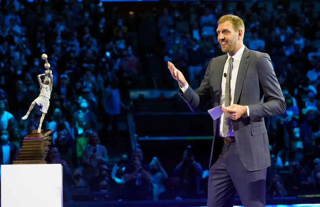 Wird Ex-Dallas-Star Dirk Nowitzki General Manager der Mavericks? (Archivbild)