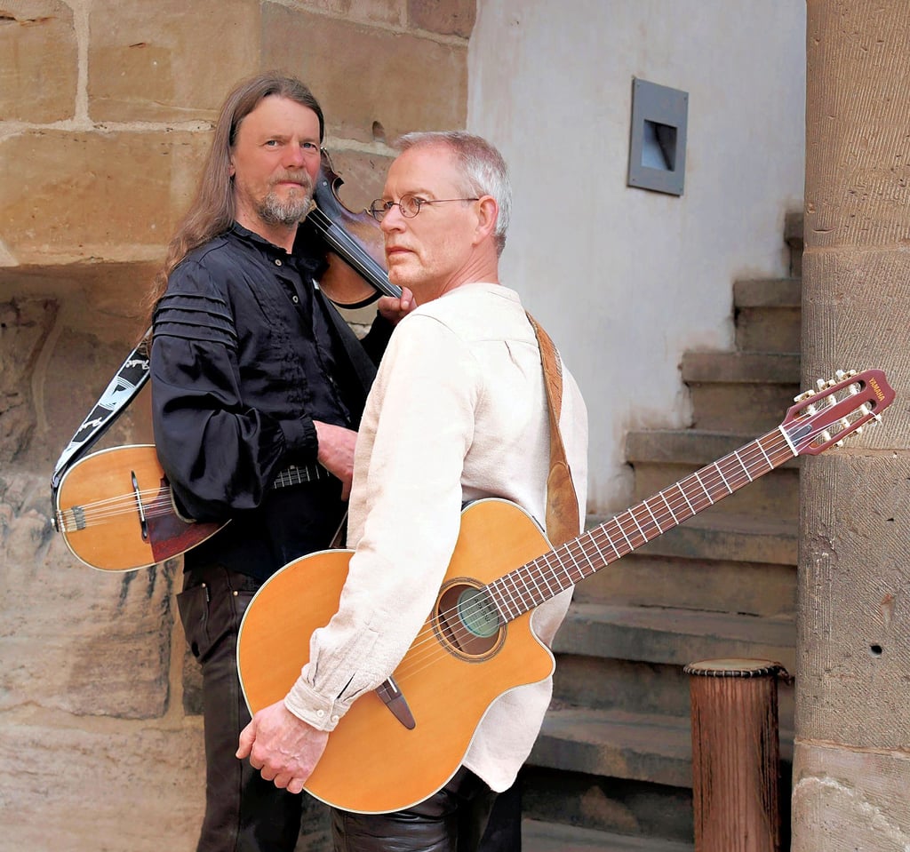 Die Tagelöhner Steffen Knaul und  Ralph Jäsche feiern ihr 20-jähriges Bestehen mit einem Konzert.