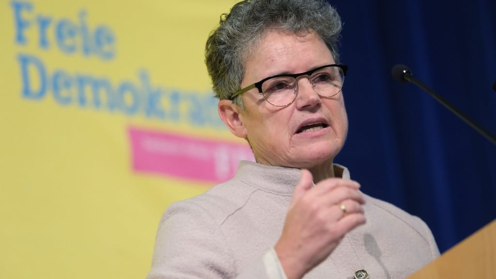 FDP-Landesvorsitzende Lydia Hüskens führt die Liberalen in den Landtagswahlkampf 2026.