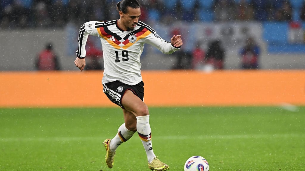 Legte das erste Tor vor: Leroy Sané.