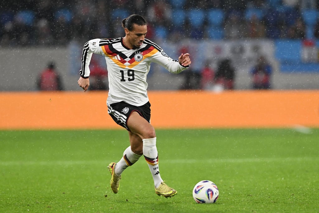 Legte das erste Tor vor: Leroy Sané.