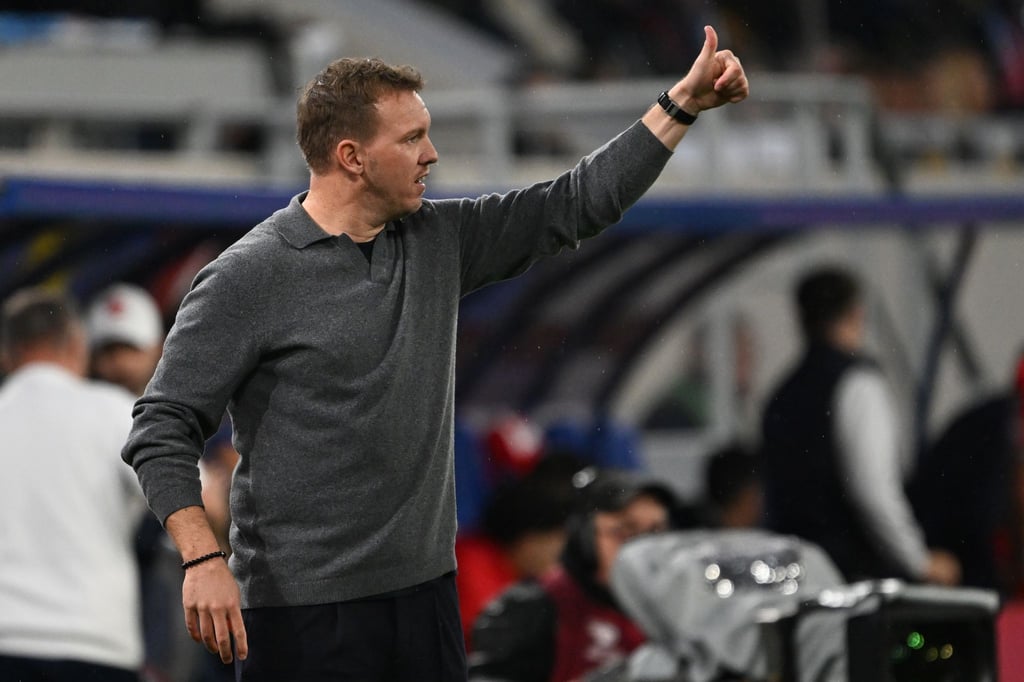 Julian Nagelsmann bereitet sein Team auf die Slowakei vor.