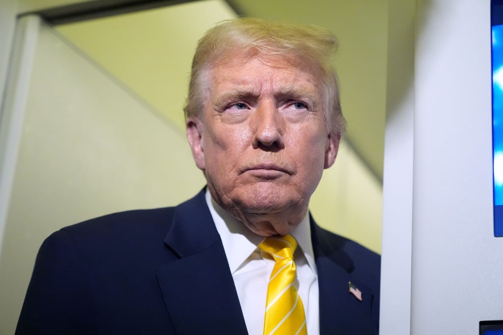 US-Präsident Trump will eine Milliardensumme von der BBC einklagen.