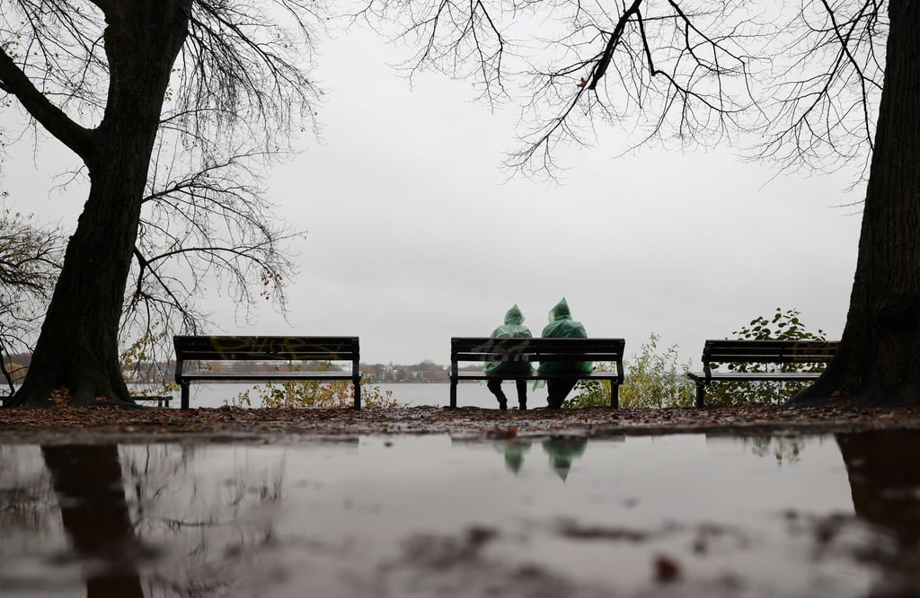 Erstmal ist Schmuddelwetter angesagt.