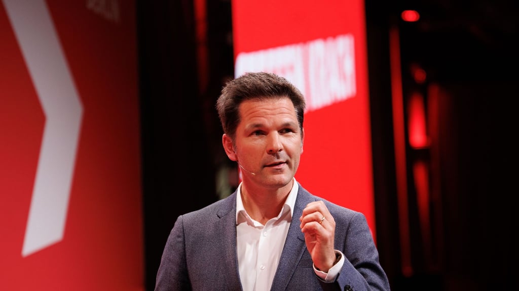 Die Berliner SPD will Steffen Krach als Spitzenkandidat für die Abgeordnetenhauswahl 2026 nominieren. (Archivbild)