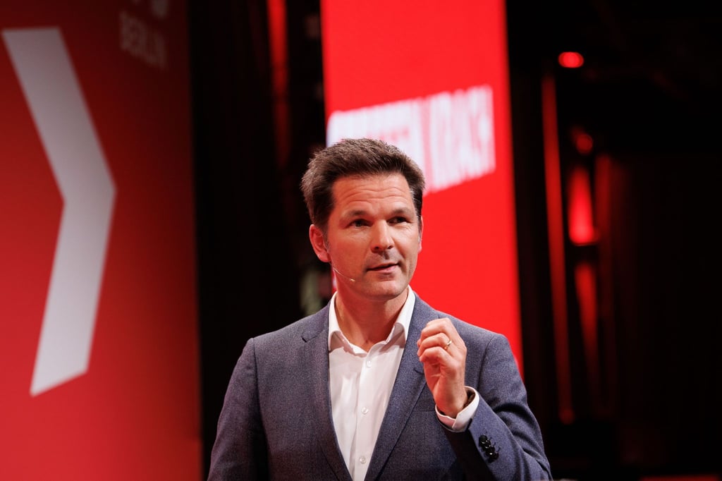 Die Berliner SPD will Steffen Krach als Spitzenkandidat für die Abgeordnetenhauswahl 2026 nominieren. (Archivbild)