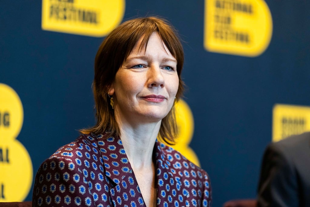 Schauspielerin Sandra Hüller beim Braunschweig International Film Festival: Sie ist dort Stargast und wird mit dem Hauptpreis ausgezeichnet.