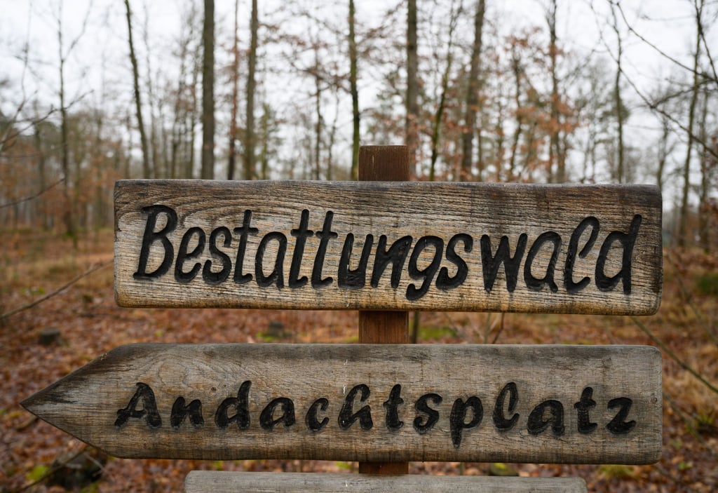 Sachsens Bestattungsgesetz soll laut Sozialministerium bald reformiert werden. (Archivbild)