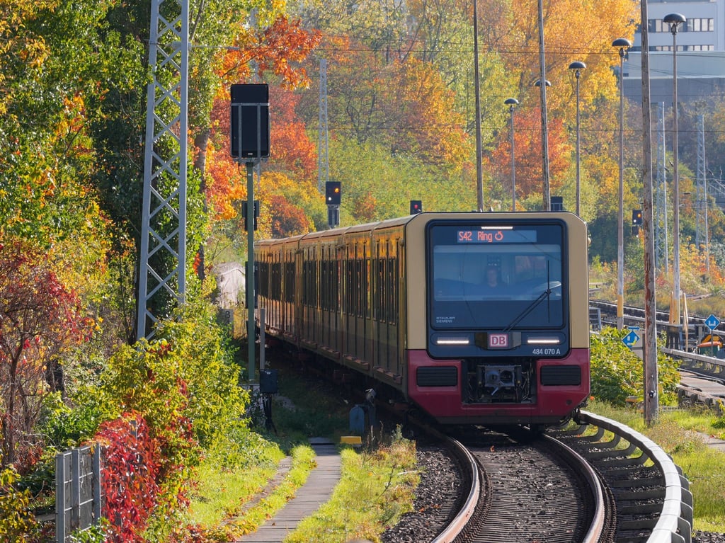 Bauarbeiten sorgen am Wochenende für Einschränkungen bei der S-Bahn. (Symbolbild)