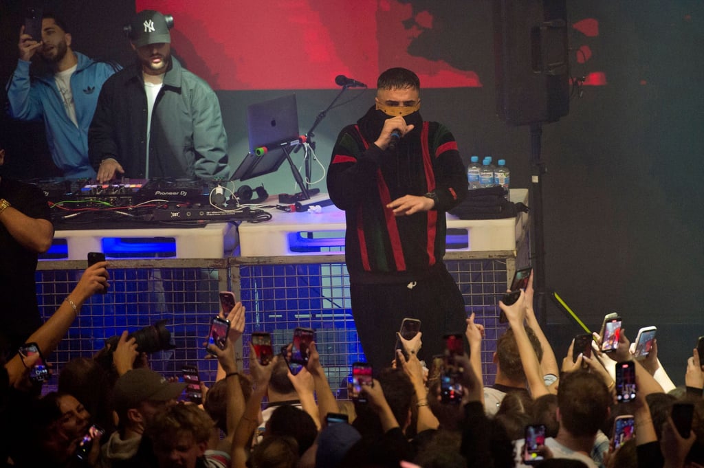 In Osnabrück gab Haftbefehl das erste Konzert seit Erscheinen seiner Doku.