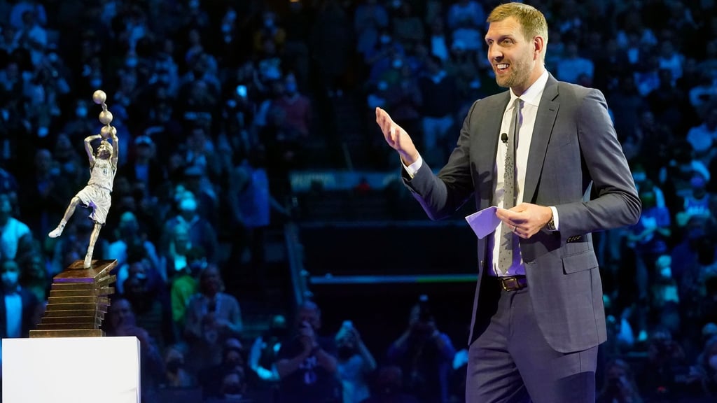 Wird Ex-Dallas-Star Dirk Nowitzki General Manager der Mavericks? (Archivbild)