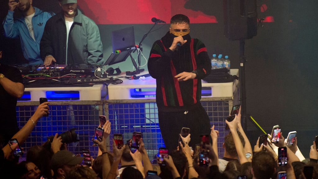 In Osnabrück gab Haftbefehl das erste Konzert seit Erscheinen seiner Doku.