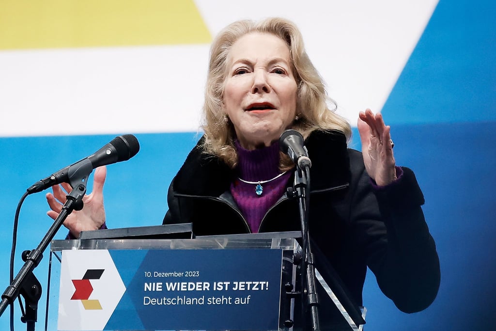 Amy Gutmann, frühere US-Botschafterin in der Bundesrepublik