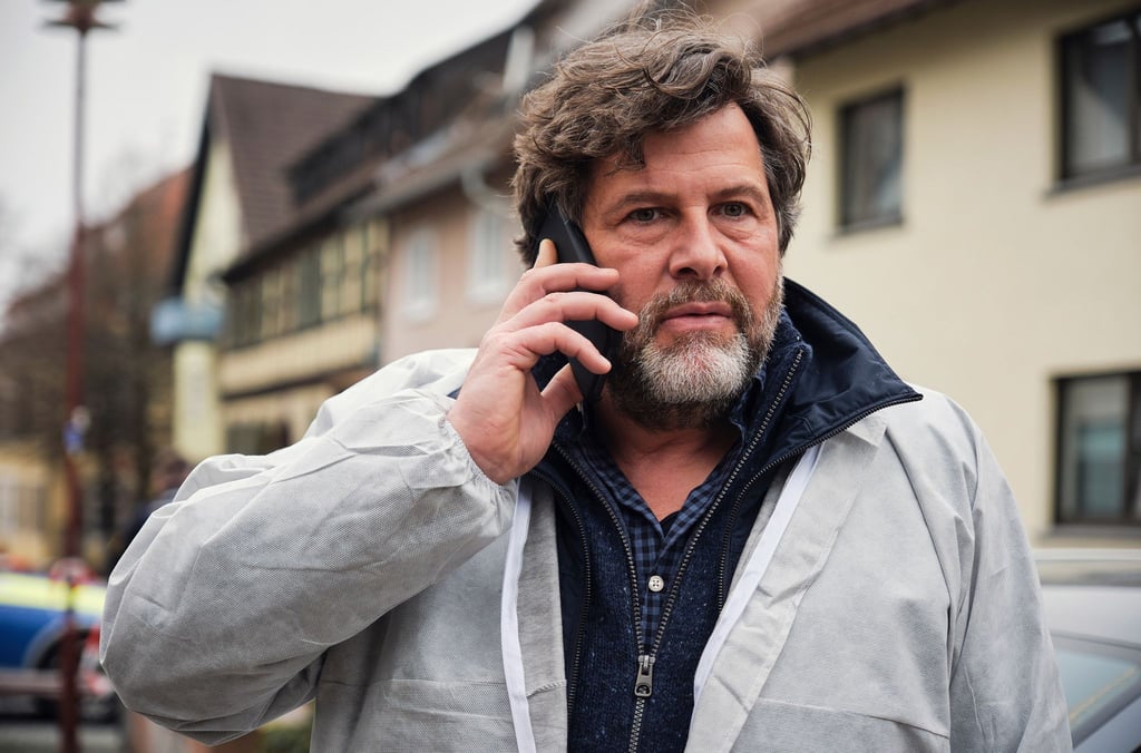 Eine private Nachricht bringt Berg aus der Fassung.