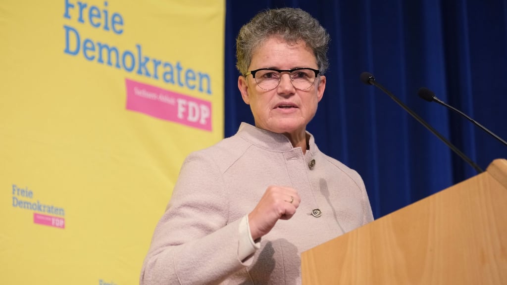 „Ohne Freiheit ist alles nichts“, sagt FDP-Landeschefin Lydia Hüskens.