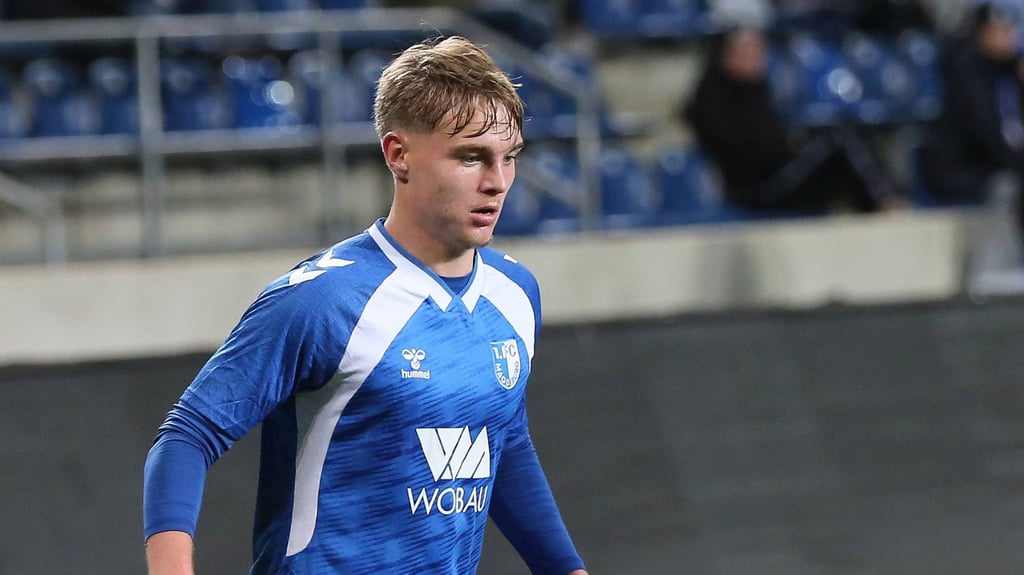 FCM-Talent Magnus Baars erzielte einen Treffer im Testspiel gegen Hannover 96 II.