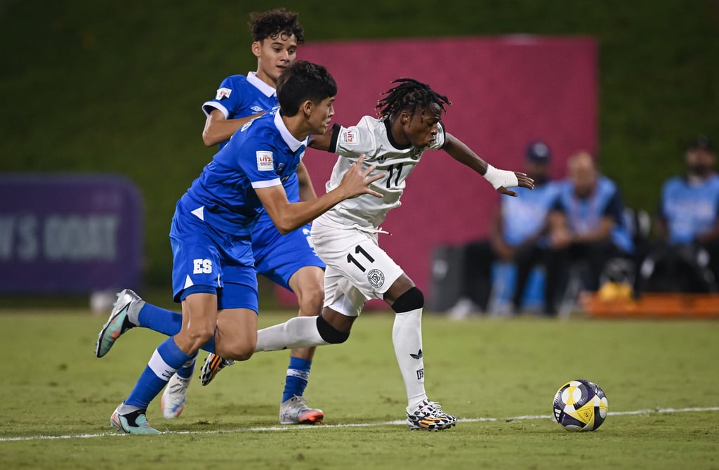 Der Münchner Wisdom Mike blieb diesmal ohne Torerfolg. (Archivbild)